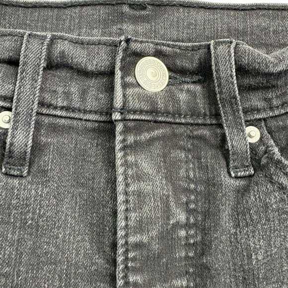 Levi’s 711 Skinny Jeans Women’s Black Wash – Size W27 L28 (US 4) - Picture 7 of 16